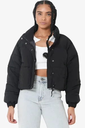Sixth June Dames short puffer black