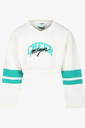 Msgm Cropped sweatshirt girl