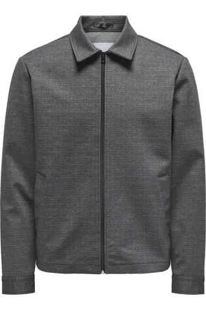 Only & Sons Onshero casual 020941jacket antraciet