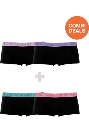 Muchachomalo Meisjes 2+2-pack boxershorts
