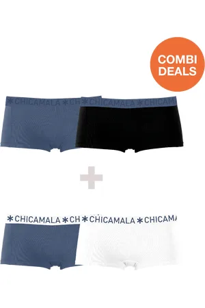 Muchachomalo Meisjes 2+2-pack boxershorts