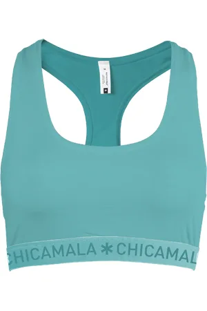 Muchachomalo Meisjes 1-pack racerback effen