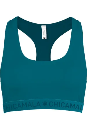 Muchachomalo Meisjes 1-pack racerback effen