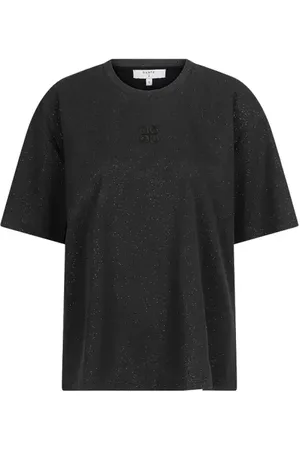 Dante 6 D6 lyric metallic monogram tee