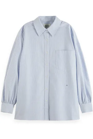 Scotch&Soda Blouse lange mouw 179235