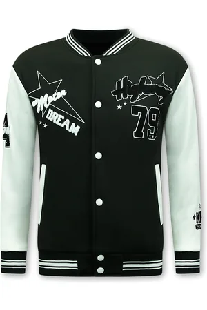 Enos Varsity vest baseball jas
