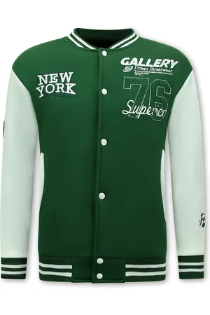 Enos Baseball jack college jacket