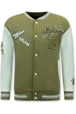 Enos Baseball jacket college jas