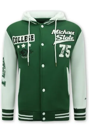 Enos Baseball vest met capuchon 905