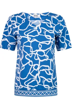ZOSO Casaul t-shirt dames