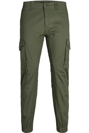 JACK & JONES Jack jones jjipaul jjflake akm 542 olive night 12141844 olive night