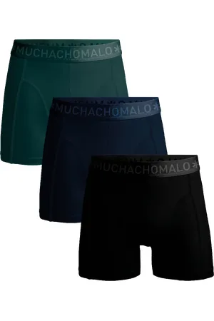 Muchachomalo Heren 3-pack boxershorts cotton modal