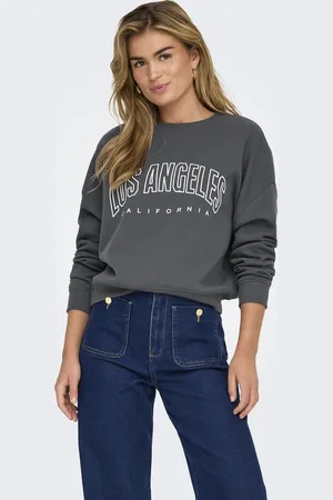 ONLY Onlsweat life l/s crew o.size state