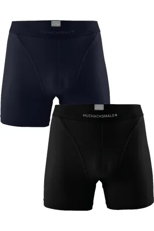 Muchachomalo Heren 2-pack boxershorts pima cotton