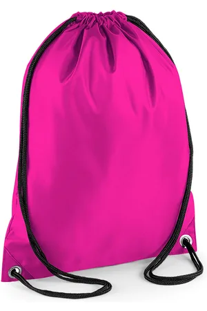 BagBase Budget waterbestendige sport gymsac-trekkoordzak (11 liter)