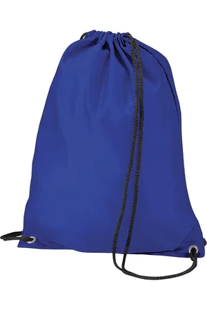 BagBase Budget waterbestendige sport gymsac-trekkoordzak (11 liter)