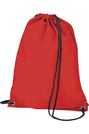 BagBase Budget waterbestendige sport gymsac-trekkoordzak (11 liter)