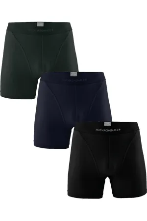 Muchachomalo Heren 3-pack boxershorts pima cotton