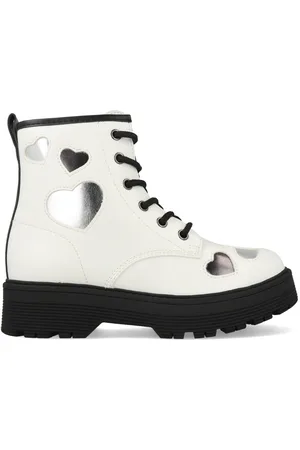 Skechers Gravlen hi metallic heart 3409l/wht