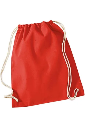 Westford Mill Katoenen gymsac-zak 12 liter