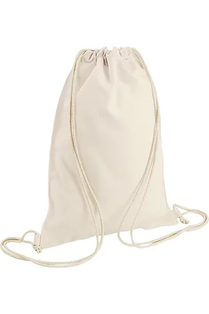 BagBase Sublimatie gymsac / trekkoordzak (5 liter)