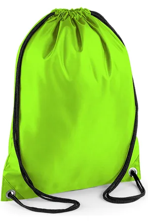 BagBase Budget waterbestendige sport gymsac-trekkoordzak (11 liter)