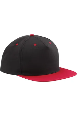 Beechfield Unisex volwassen contrast 5 panel snapback cap