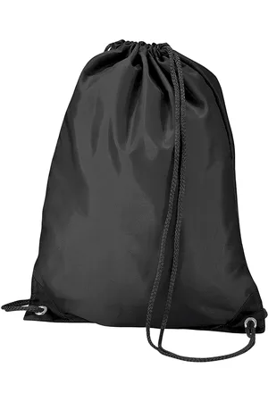 BagBase Budget waterbestendige sport gymsac-trekkoordzak (11 liter)