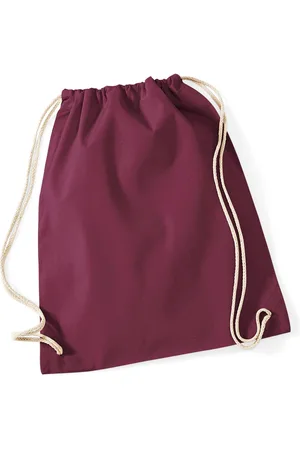 Westford Mill Katoenen gymsac-zak 12 liter