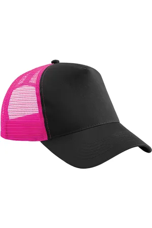 Beechfield Snapback trucker-cap voor volwassenen