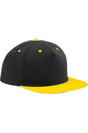 Beechfield Unisex volwassen contrast 5 panel snapback cap