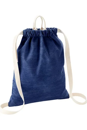 BagBase Denim gymsac