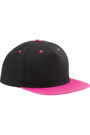 Beechfield Unisex volwassen contrast 5 panel snapback cap