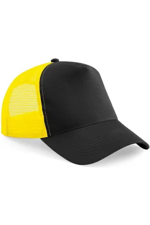 Beechfield Snapback trucker-cap voor volwassenen