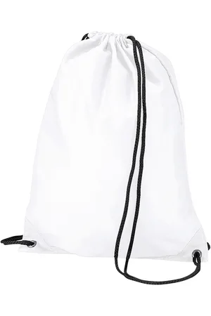 BagBase Budget waterbestendige sport gymsac-trekkoordzak (11 liter)