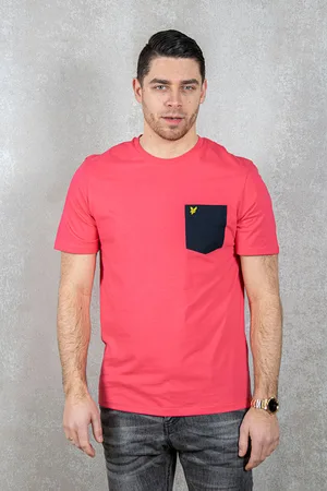 Lyle & Scott Contrast pocket t-shirt