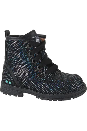 Bunnies JR 224783-928 meisjes veterboots