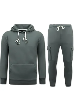 Top-Star Huispak volwassenen oversized joggingpak