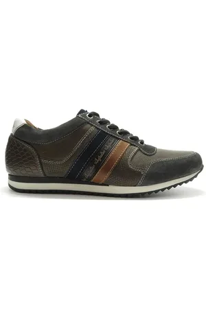 Australian Footwear Camaro leather 15.1547.03 kh8 grey brick blue 3176
