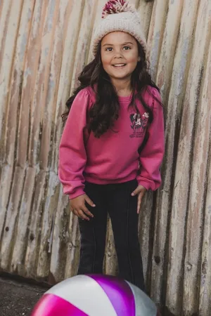 LOOXS Revolution Sweater winter pink voor meisjes in de kleur