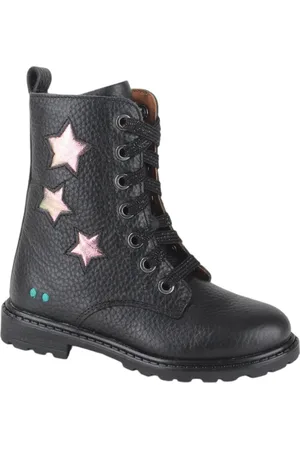 Bunnies JR 224864-589 meisjes veterboots