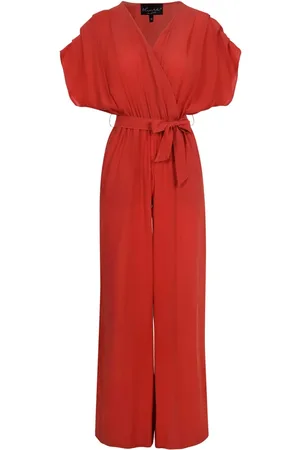 Elvira Jumpsuit rose koraal