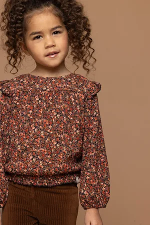 LOOXS Revolution Blouse krinkel mini wild flowers voor meisjes in de kleur