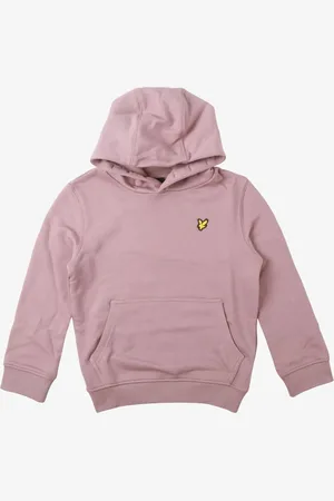 Lyle & Scott Jongens hoodie mountain thistle