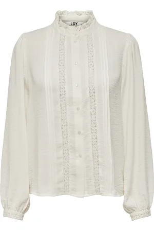 JACQUELINE DE YONG Ellis l/s lace shirt