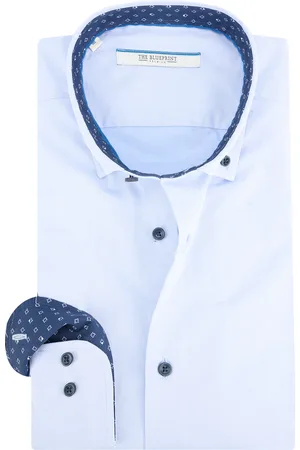 The Blueprint Trendy overhemd met lange mouwen