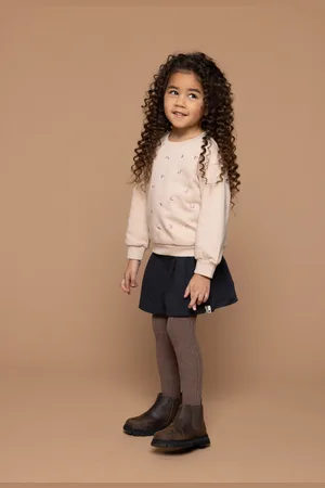 LOOXS Revolution Sweater latte pink moon voor meisjes in de kleur