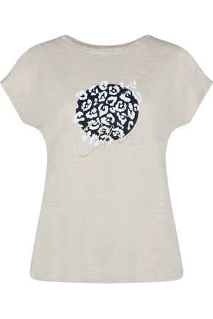Elvira T-shirt amelie zand