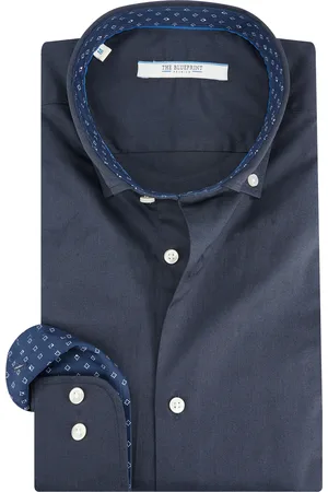 The Blueprint Trendy overhemd met lange mouwen