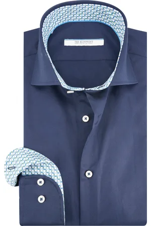 The Blueprint Trendy overhemd met lange mouwen